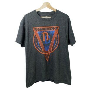 DC‎ Shoe Co Gray Short Sleeve Tshirt Men's Size Large